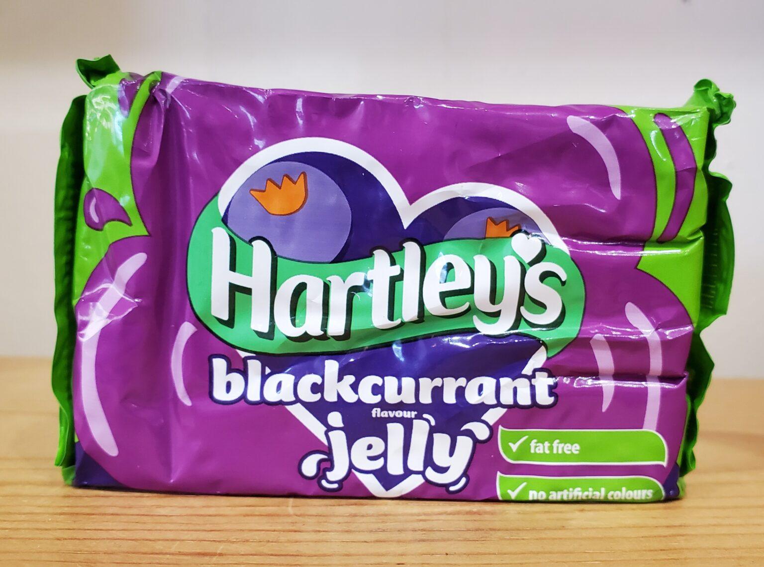 Blackcurrant Jelly Hartley s McLeans Specialty Foods