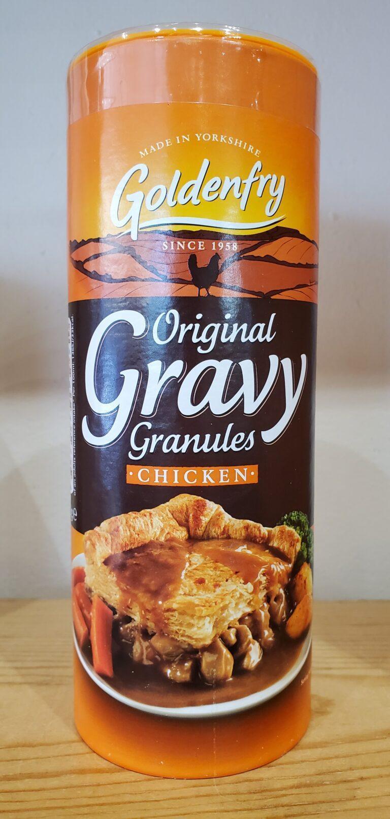 Gravy Granules Chicken Goldenfry McLeans Specialty Foods
