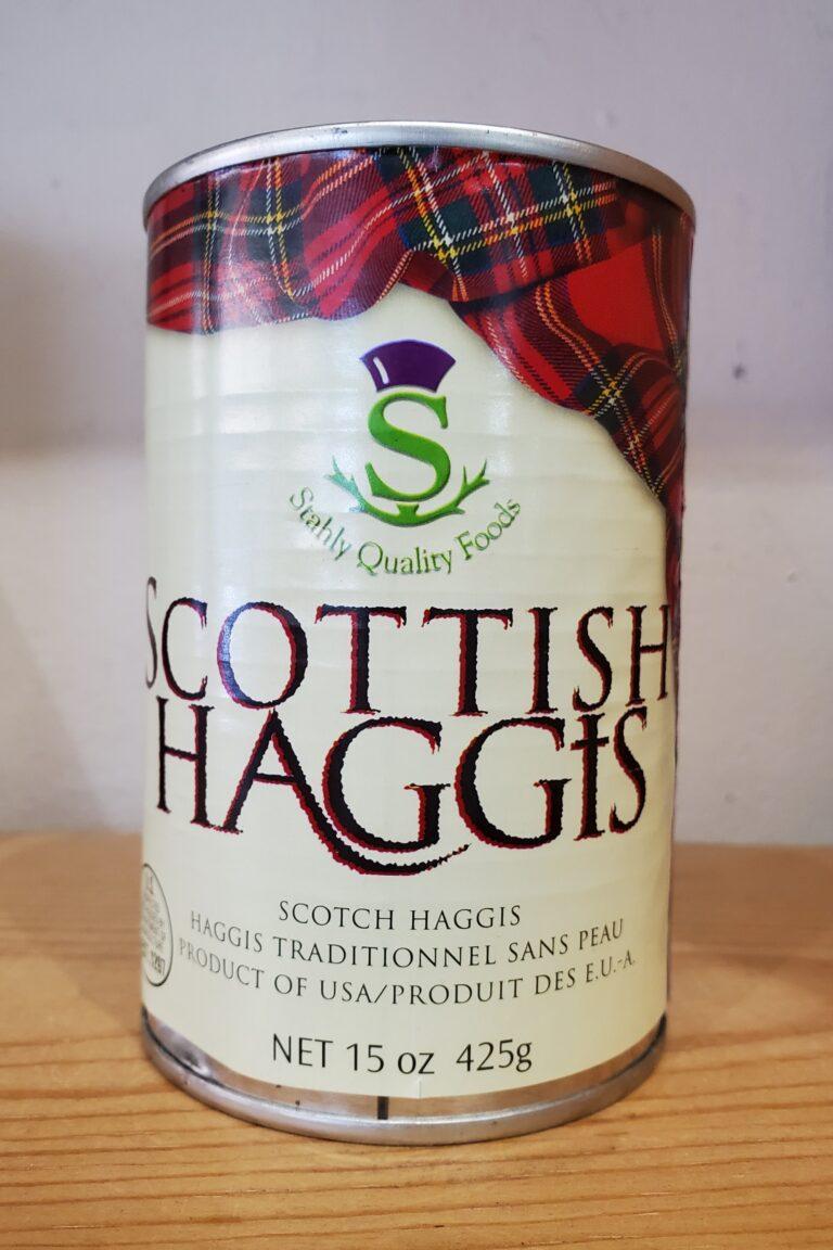 Scottish Haggis – Stahly Quality Foods – McLeans Specialty Foods