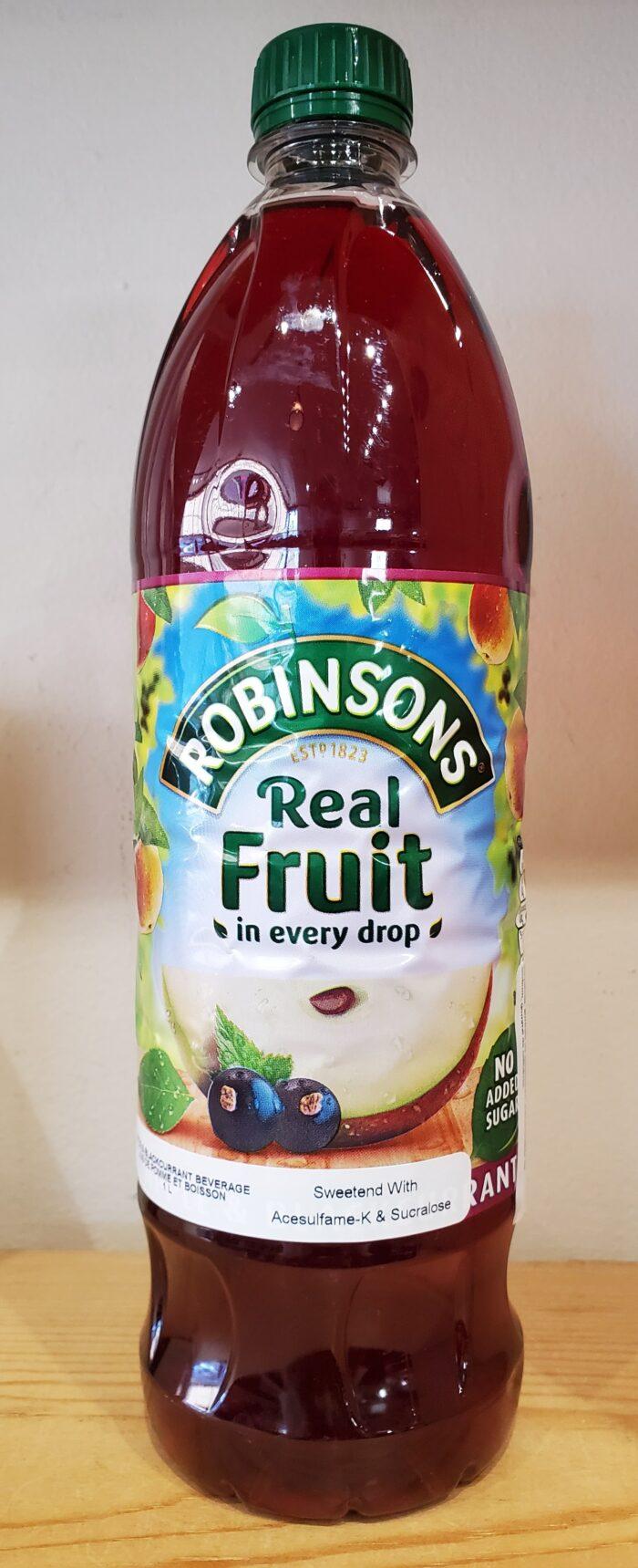 Apple and Blackcurrant Fruit Drink – Robinsons – McLeans Specialty Foods