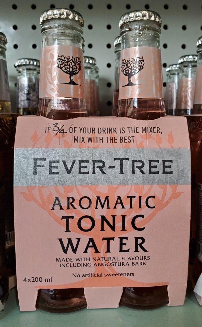 Aromatic Tonic Water Fever Tree McLeans Specialty Foods