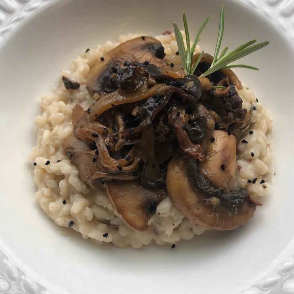 Forest Mushroom Risotto – McLeans Specialty Foods