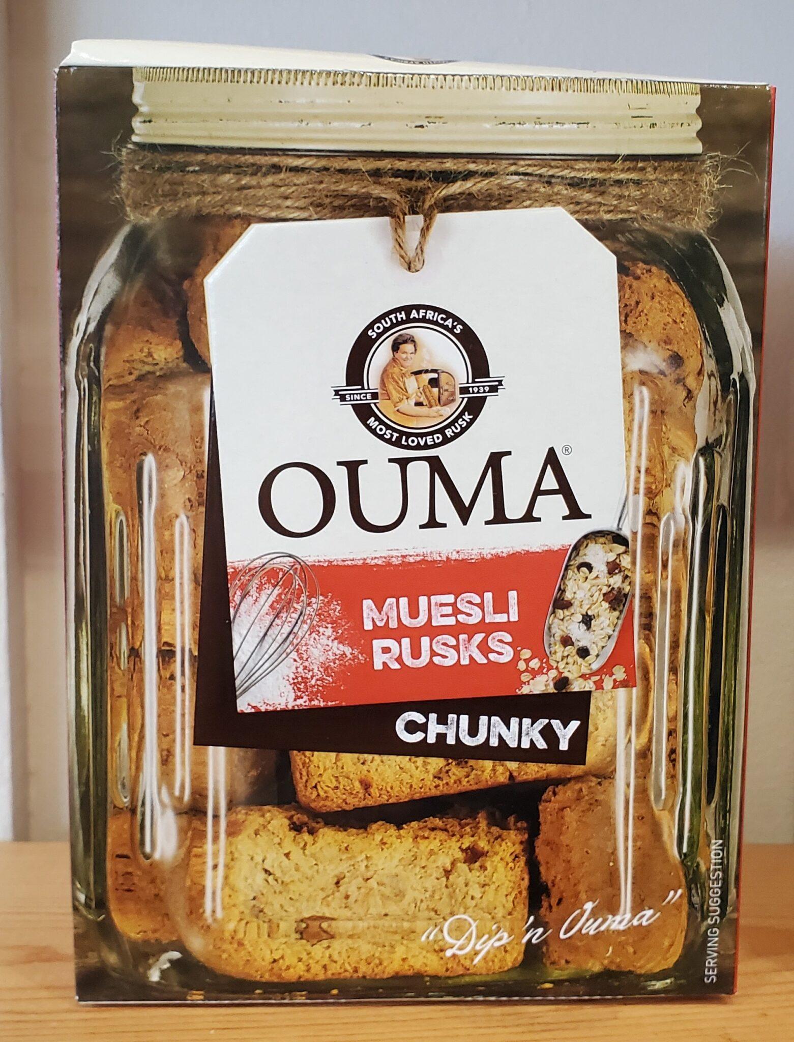 Muesli Rusks Ouma McLeans Specialty Foods